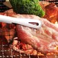 📢📢33% OFF !! ⏰28cm Super Long Stainless Steel Grill Tongs