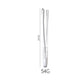 📢📢33% OFF !! ⏰28cm Super Long Stainless Steel Grill Tongs