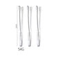 📢📢33% OFF !! ⏰28cm Super Long Stainless Steel Grill Tongs