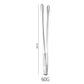 📢📢33% OFF !! ⏰28cm Super Long Stainless Steel Grill Tongs