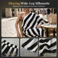 📢📢40% OFF !! ⏰Women's Asymmetrical Stripe Top & Wide-Leg Pants Set