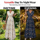 📢📢40% OFF !! ⏰Floral V-Neck Maxi Dress – Elegant Smocked Waist & Premium Fabric – Summer Essential ✨