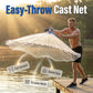 🎣 LIMITED-TIME 50% OFF! ✨ Easy-Throw Cast Net – Heavy-Duty Mesh, Rapid Sinking, Versatile 🌊