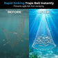 🎣 LIMITED-TIME 50% OFF! ✨ Easy-Throw Cast Net – Heavy-Duty Mesh, Rapid Sinking, Versatile 🌊