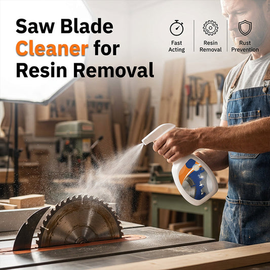 📢📢50% OFF !! ⏰Saw Blade Cleaner Spray for Resin Removal