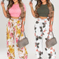 👕 LIMITED-TIME 50% OFF! ✨ Women's Two-Piece Set – Fitted T-Shirt, Loose Pants, Casual 🌸