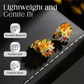 📢📢40% OFF !! ⏰Colorful Firework Stud Earrings – Cubic Zirconia, 18K Plated, Festive 🎆