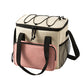 📢📢50% OFF !! ⏰Large Capacity Insulated Cooler Bag for Picnics & Outdoors – Keeps Food & Drinks Cold for Hours 🧺