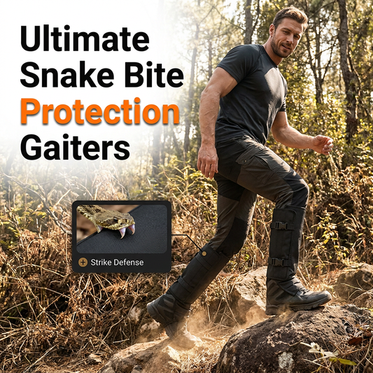 📢📢30% OFF !! ⏰Outdoor Protective Leg Gaiters for Hiking and Hunting