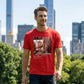 📢📢40% OFF !! ⏰Urban Style New York City Short Sleeve Top