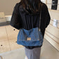 📢📢40% OFF !! ⏰Retro Large Capacity Chain Strap Shoulder Bag