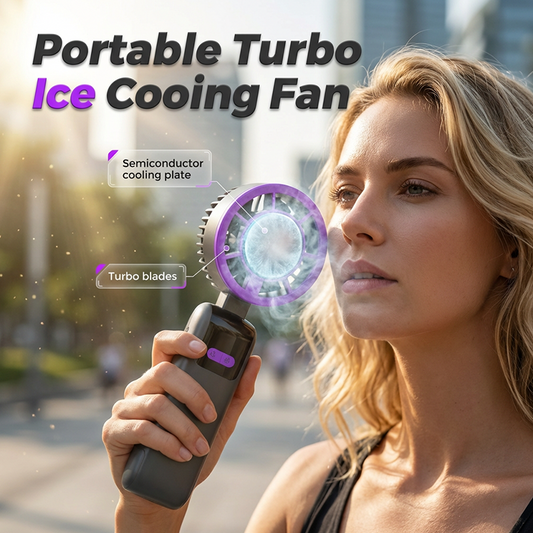 📢📢40% OFF !! ⏰Portable Handheld Cooling Fan