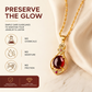 📢📢40% OFF !! ⏰Elegant Four-Leaf Clover Teardrop Necklace