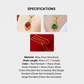 📢📢40% OFF !! ⏰Elegant Four-Leaf Clover Teardrop Necklace
