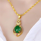 📢📢40% OFF !! ⏰Elegant Four-Leaf Clover Teardrop Necklace