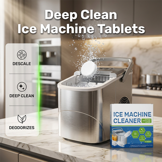 📢📢BUY 2 GET 1 FREE !! ⏰Universal Ice Maker Cleaner Tablets