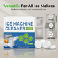 📢📢BUY 2 GET 1 FREE !! ⏰Universal Ice Maker Cleaner Tablets