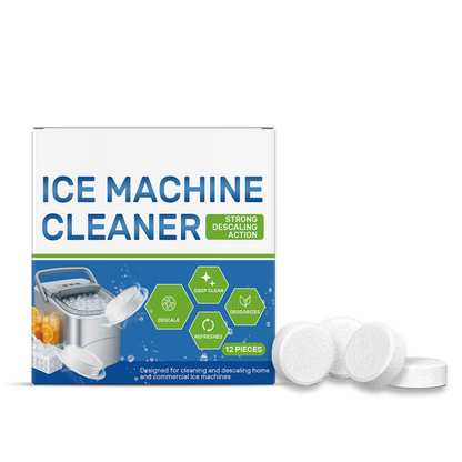 📢📢BUY 2 GET 1 FREE !! ⏰Universal Ice Maker Cleaner Tablets