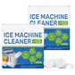 📢📢BUY 2 GET 1 FREE !! ⏰Universal Ice Maker Cleaner Tablets