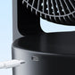 📢📢40% OFF !! ⏰Quiet Desktop Fan with Smart LED Display