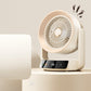 📢📢40% OFF !! ⏰Quiet Desktop Fan with Smart LED Display