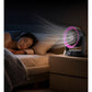 📢📢40% OFF !! ⏰Quiet Desktop Fan with Smart LED Display