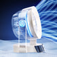 📢📢40% OFF !! ⏰Quiet Desktop Fan with Smart LED Display