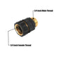 📢📢Buy 1 get 1 free  !! ⏰Last Day Sale 49% OFF-3/4-Inch Garden Hose Quick Connector