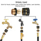 📢📢Buy 1 get 1 free  !! ⏰Last Day Sale 49% OFF-3/4-Inch Garden Hose Quick Connector