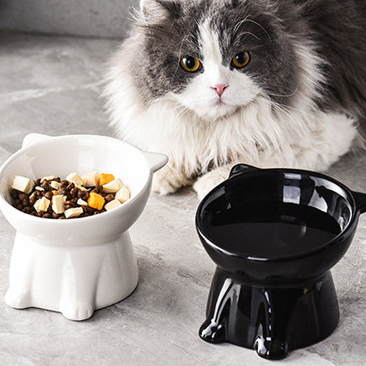 📢📢33% OFF !! ⏰Ergonomic Elevated Cat Bowl