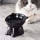 🏆LAST DAY SALE 50% OFF🔥Ergonomic Elevated Ceramic Cat Bowl