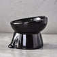 🏆LAST DAY SALE 50% OFF🔥Ergonomic Elevated Ceramic Cat Bowl