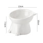 🏆LAST DAY SALE 50% OFF🔥Ergonomic Elevated Ceramic Cat Bowl