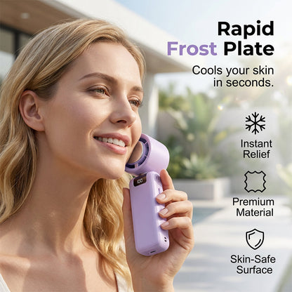 📢📢40% OFF !! ⏰Portable High-Speed Cooling Handheld Fan