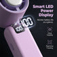 📢📢40% OFF !! ⏰Portable High-Speed Cooling Handheld Fan