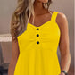 📢📢40% OFF !! ⏰Women's Summer Sleeveless Button Front Tank Top