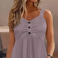 📢📢40% OFF !! ⏰Women's Summer Sleeveless Button Front Tank Top