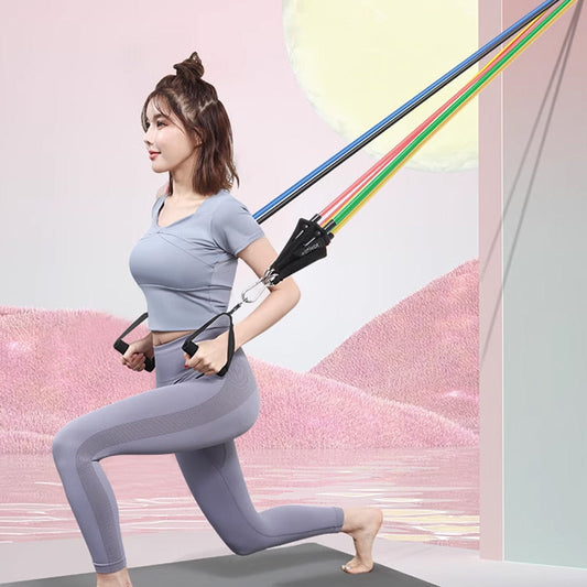 📢📢40% OFF !! ⏰Build Your Dream Body Without a Gym  Adjustable Resistance Band Set for Full-Body Training Anywhere