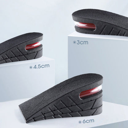 📢📢40% OFF !! ⏰Invisible Lift Shoe Inserts for Men & Women