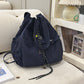 📢📢40% OFF !! ⏰Large-Capacity Drawstring Convertible Tote Backpack