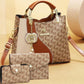 📢📢40% OFF !! ⏰Stylish Printed Bucket Bag