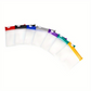 📢📢40% OFF !! ⏰7 Pcs Reusable Clear Pill Bags with Slide Lock