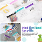 📢📢40% OFF !! ⏰7 Pcs Reusable Clear Pill Bags with Slide Lock