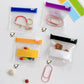 📢📢40% OFF !! ⏰7 Pcs Reusable Clear Pill Bags with Slide Lock