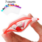 📢📢40% OFF !! ⏰7 Pcs Reusable Clear Pill Bags with Slide Lock