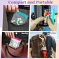 📢📢40% OFF !! ⏰7 Pcs Reusable Clear Pill Bags with Slide Lock