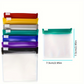 📢📢40% OFF !! ⏰7 Pcs Reusable Clear Pill Bags with Slide Lock