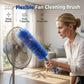 📢📢30% OFF !! ⏰360° All-Around Flexible Fan Cleaning Brush