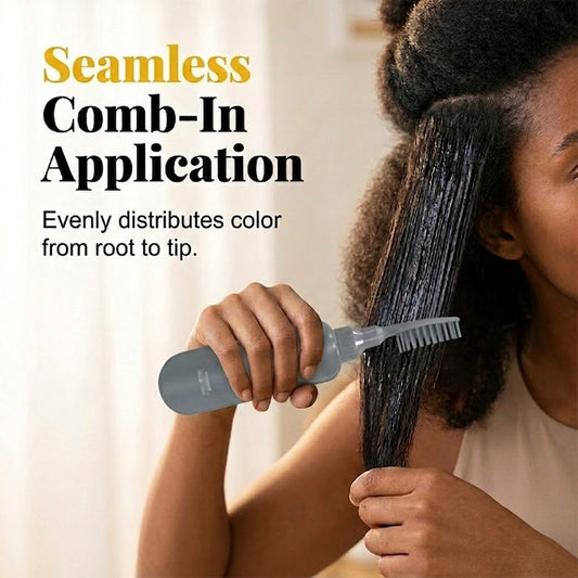 📢📢Buy 2 Get 1 Free !! ⏰ Plant-Based Comb-In Hair Dye Cream