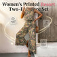 📢📢30% OFF !! ⏰ Women's Printed Sleeveless Top & Wide-Leg Pants Set – Flowy & breathable – Perfect for summer, beach or resort wear – effortless chic 🌸